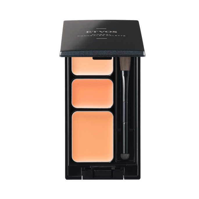 【日本直邮】 日本 ETVOS 三色遮瑕盘 SPF36 PA+++Pink Beige 肤粉色 3.1g