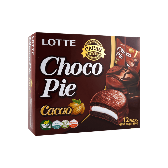 Choco Pie Cacao 12 Bags
