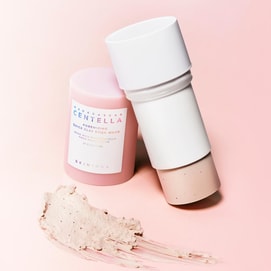 韩国SKIN1004理肤天使 马达加斯加积雪草 喜马拉雅粉盐毛孔清洁棒面膜 27g 控油清洁黑头粉刺 去除多余油脂老废角质 易涂易洗 保湿