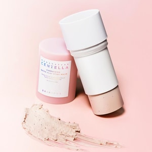 韩国SKIN1004理肤天使 马达加斯加积雪草 喜马拉雅粉盐毛孔清洁棒面膜 27g 控油清洁黑头粉刺 去除多余油脂老废角质 易涂易洗 保湿