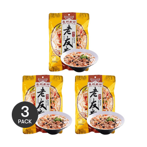 Nanning Old Friend Noodles , 8.92 oz *3【3 Packs】