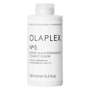 Olaplex No.5 ボンディング リペア コンディショナー 8.5 オンス: 髪の毛に栄養を与えて強​​化し、傷んだ髪に潤いを与えて修復します。