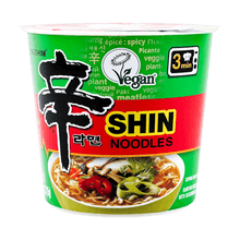 韩国NONGSHIM农心素食辛拉面方便面杯装75g - 亚米