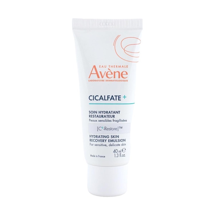 AVENE CICAFATE+ 保湿修復乳液、1.4液量オンス - 敏感肌・デリケート肌