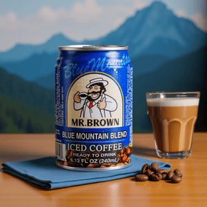 MR BROWN Coffee Blue Mountain Style, 8.1 fl oz