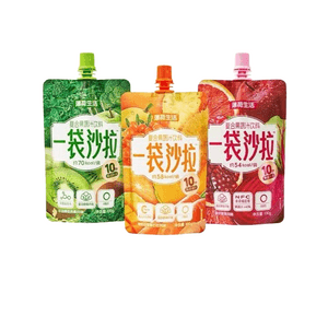 Salad Liquid High Dietary Fiber Light Liquid Break Management Mango + Berry Good + Avocado 100g/box