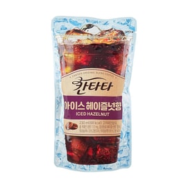 Cantata Iced Hazelnut Coffee 7.77 fl oz【Low Calories】【Yami Exclusive】