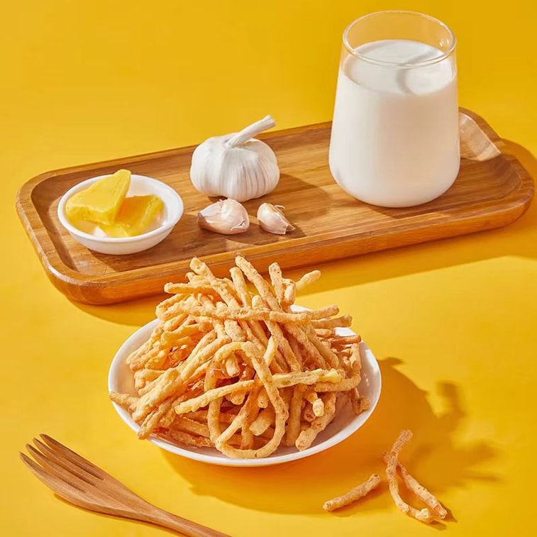 Deep-fried mustard flavored shredded squid 18g *2 bags 3