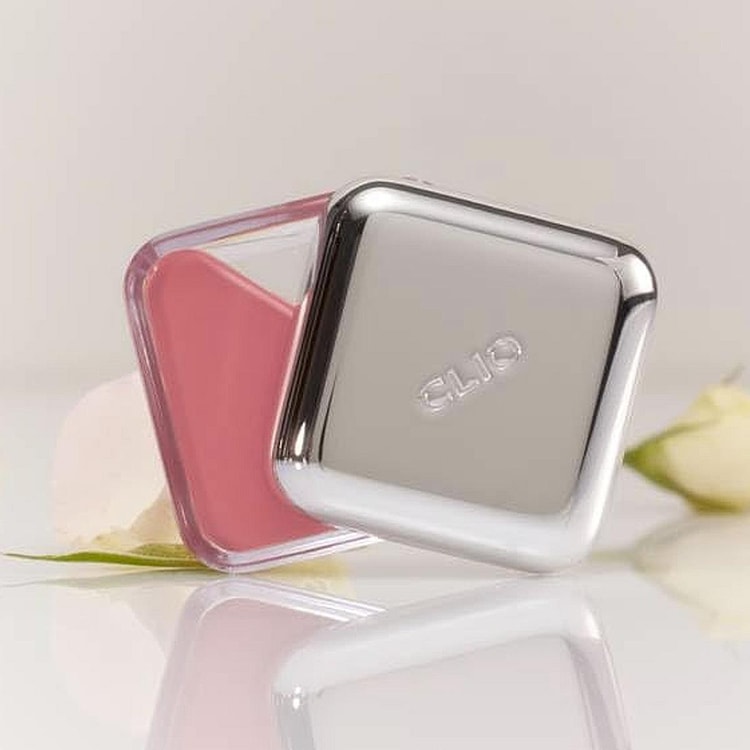 CLIO Essential Lipcheek Tap, Lip & Cheek Balm, 0.15 oz. #02 Bunny