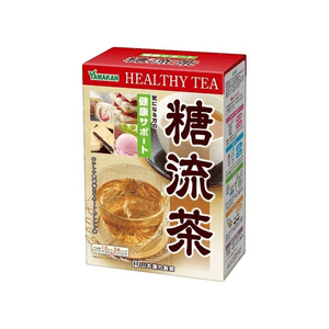 【日本直邮】 日本 山本汉方制药 糖流茶 24袋 血糖调节 天然植物配方