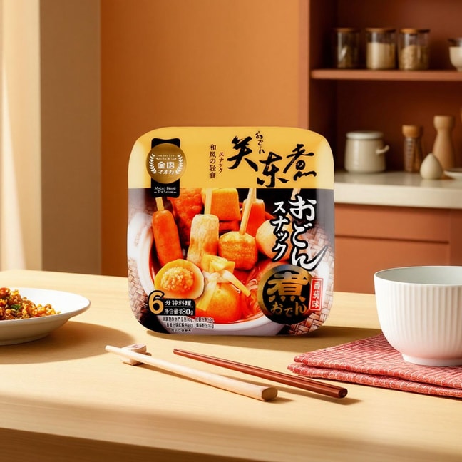 金语 关东煮 冲泡宵夜方便火锅 番茄味  180g【6分钟速食】【风味菜包+红薯粉条】