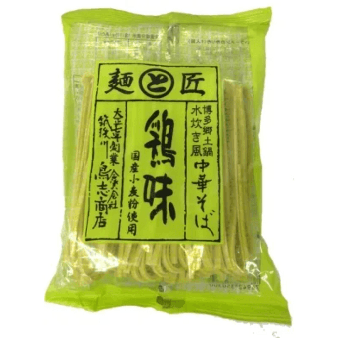 Torishishoten Hakata Soba Chicken Flavor 1 Serving