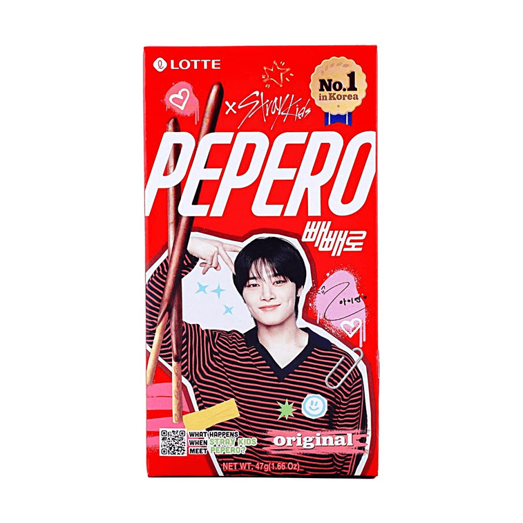 PEPERO チョコレートビスケット スティック クラシック オリジナルフレーバー 1.66 oz【Stray Kids Pick】【梱包が変更される場合があります】 9