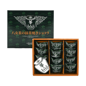 Yamecha Matcha-yaki Chocolat 12 pieces