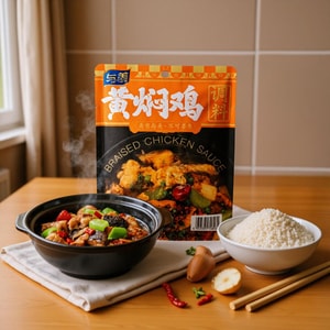 与美 黄焖鸡调料 炖肉酱汁 120g【四川风味】