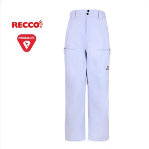 ISEEMIGGA[Cambrian] 2025 ski suit for men and women 3L fully pressed rubber and padded ski suit set   blue-s pants