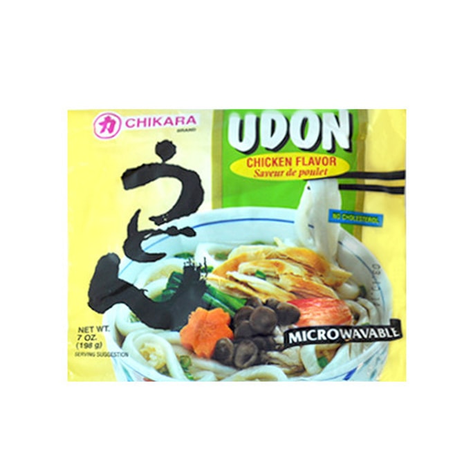 Microwaveable Udon Chicken Flavor 198g