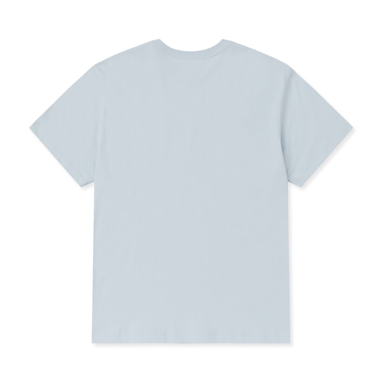 [ NERDY ]★25SS★HANDSOME CAT WAPPEN SHORT SLEEVE T-SHIRT Handsome Cat Wappen Short Sleeve T-Shirt Cream S - Yamibuy.com