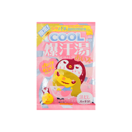 Limited Cooling Bath Salt Peach, 60g