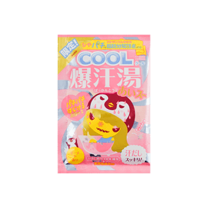 제한 냉각 입욕제 복숭아 60g