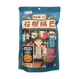 椒巴客花椒锅巴椒香味 210g【椒香满满】【香脆可口】
