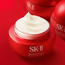 SK2 Skin Power Re-New Airy Cream, 2.82oz. - Anti-Wrinkle & Firming | Lifting & Plumping | For Oily Skin【2025NEW】