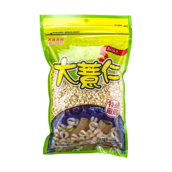 台灣耆盛食品 特級大薏仁 500g