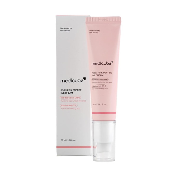 Salmon DNA PDRN Pink Peptide Eye Serum with Niacinamide 30ml