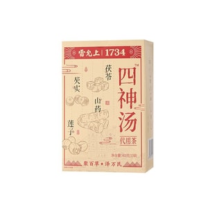 【中国直邮】  雷允上 四神汤 400g 滋补养生茶泡水煮粥泡茶茯苓莲子山药芡实脾胃不适