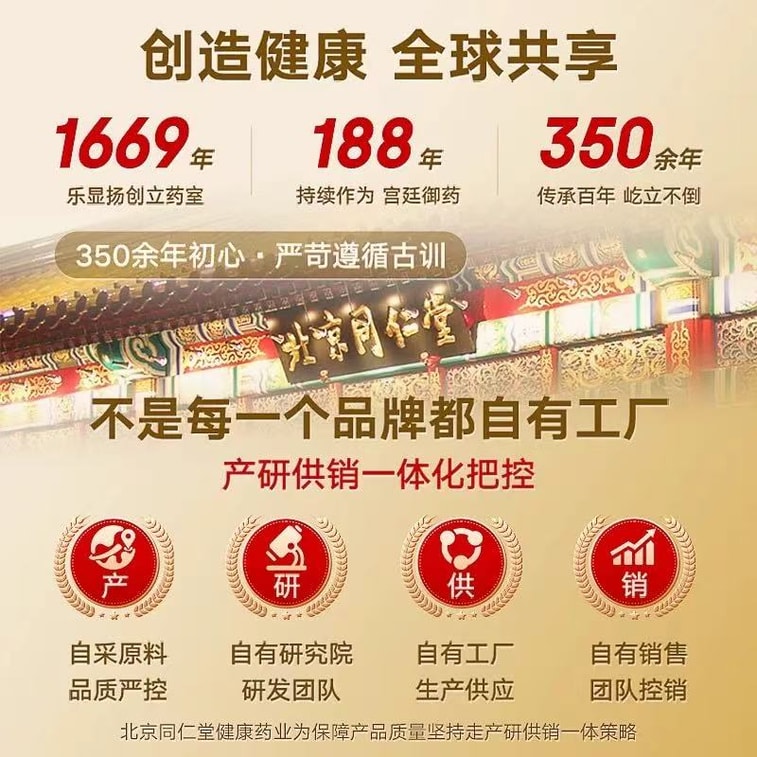 北京同仁堂 山楂干 150g【健脾胃 促消化】泡水特级干山楂片 中药材正宗无添加 无核肉厚消食解腻 降脂降压促进代谢 新老包装随机发货 11