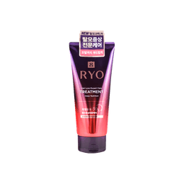 韩国RYO呂 JAYANGYUNMO 9EX 脱发专家护理治疗深层营养 330ml