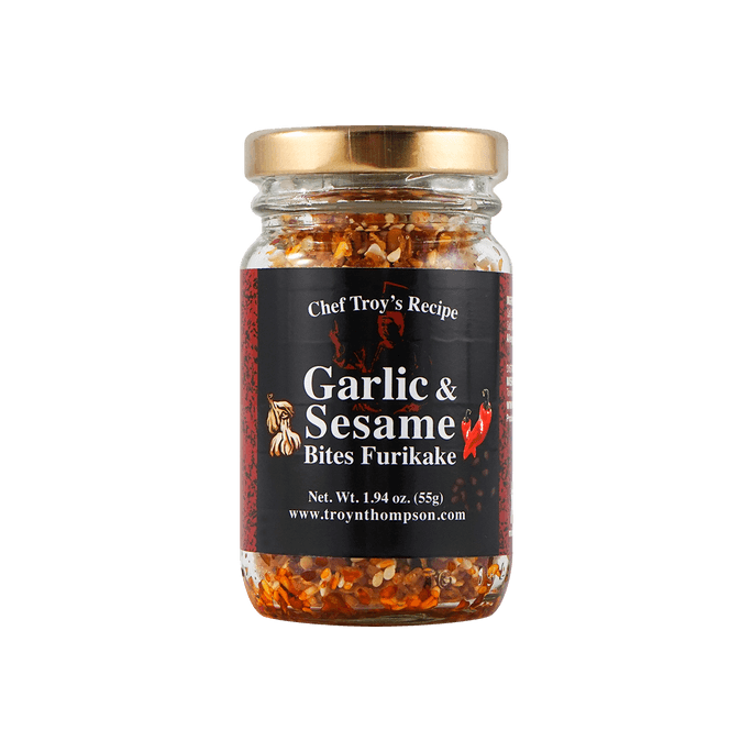 Furikake Garlic and Sesame Bites 1.94oz