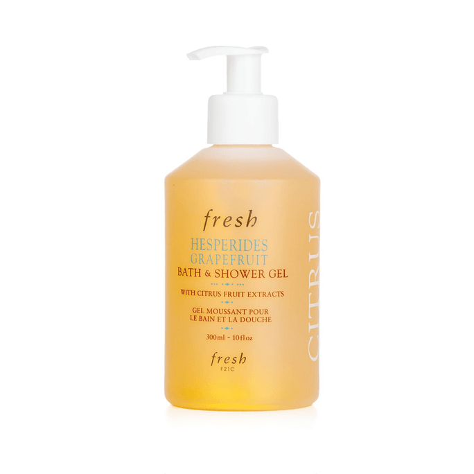美國 【香港直郵】 Fresh馥蕾詩 西柚果味沐浴露(帶泵)300ml/10oz