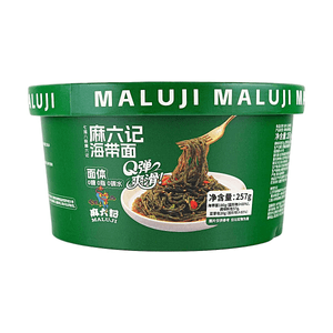 麻六记 海带面 257g【0糖0脂0碳水面体】