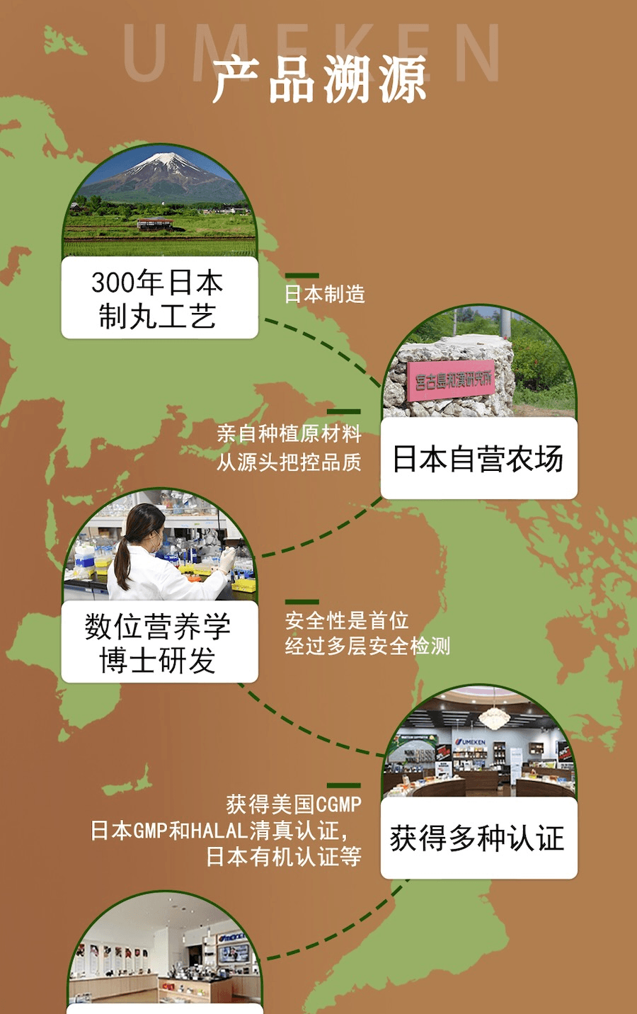 日本 UMEKEN 【產】 纳豆激酶(添加褐藻糖胶) 96克 【5000FU强效通血管】【溶栓护心脑 】【预防中风脑卒中必备🧠 】【改善三高×降血压】【中老年人日常血液循环管理必入🧬🫀】