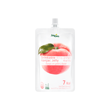 韩国JAYONE JELLY.B 低糖低卡蒟蒻果冻 水蜜桃味 150ml 多种版本随机发货
