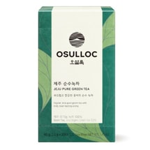 Jeju Organic Pure Green Tea Bags 40g (20 Tea Bags)