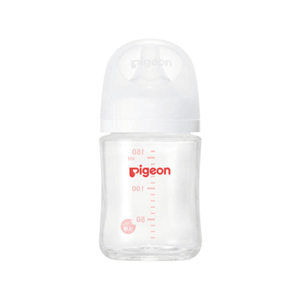 【Expédition directe du Japon】 Biberon en verre résistant à la chaleur PIGEON nouvelle génération 160 ml, large ouverture, sensation naturelle d'allaitement, anti-colique, modèle standard