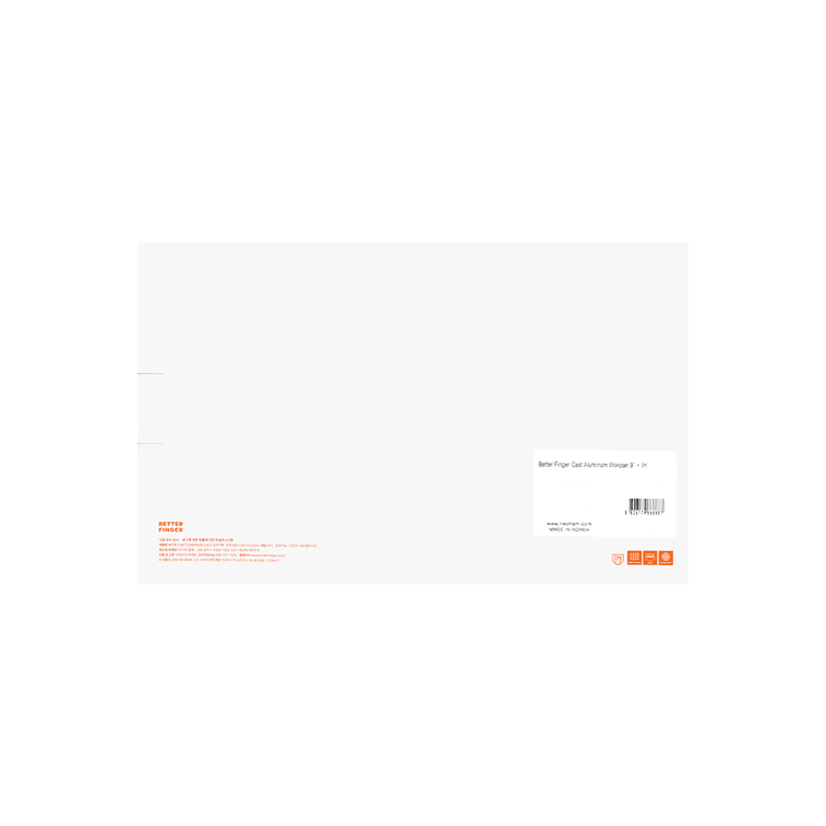 BETTER FINGER Cast Aluminum Wokpan Blue 9" 14