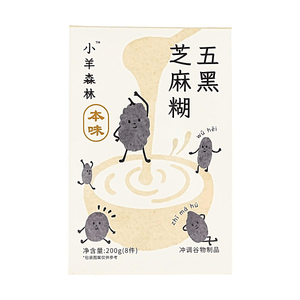 Five-Black Sesame Paste, 8 Bags/Box