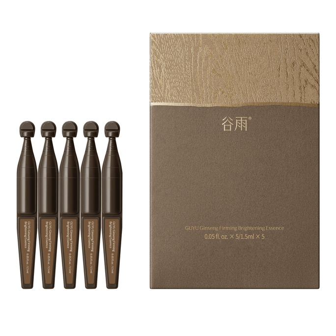 구이유시 콜라겐 진생 퍼밍 세럼 - 퍼밍, 주름 개선, 보습, 피부 개선 및 노화 방지 1.5ml*5/박스