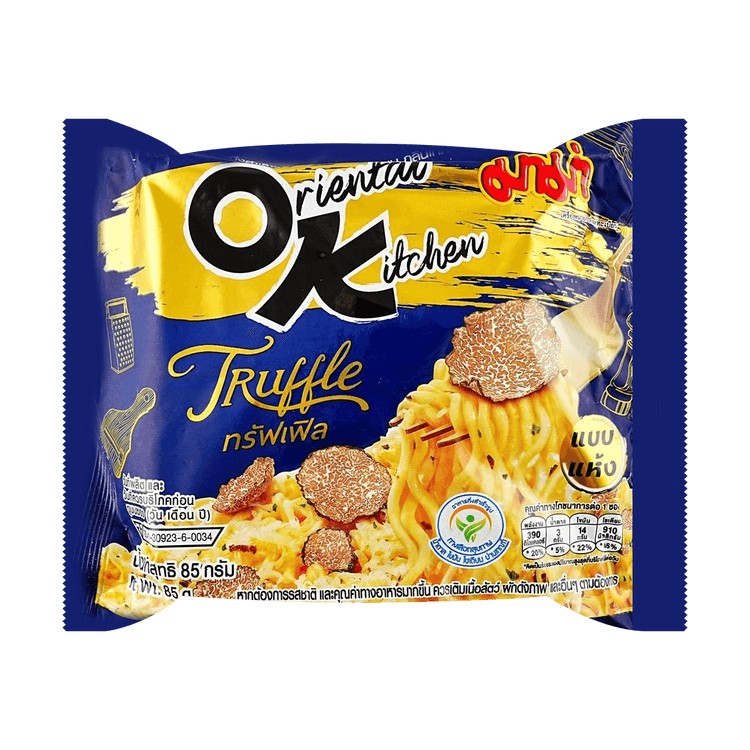 泰国MAMA妈妈OK拌面炒面黑松露味方便面泡面85g【711便利店同款】 - 亚米