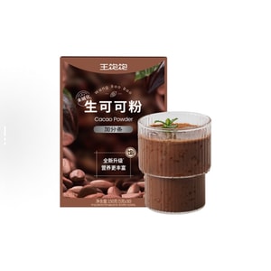 [중국 직배송] 왕바오바오 생코코아 파우더, 천연 무알칼리 오버나이트 오트밀 드링크 (파멜라 라이프 추천) 150g*1박스