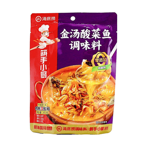 海底捞 筷手小厨 金汤酸菜鱼调味料 300g
