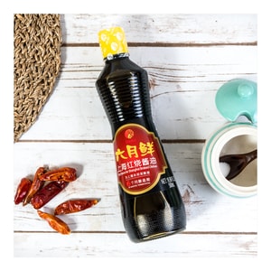SHINHO Liu Yue Xian Premium Braised Soy Sauce, 16.9 fl oz