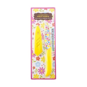 킨조쿠 플라워 프린트 과일 칼 1개