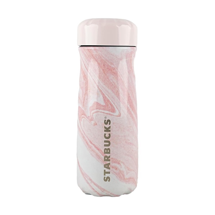 JP STARBUCKS SAKURA 2025 Stainless Bottle S'well Marble