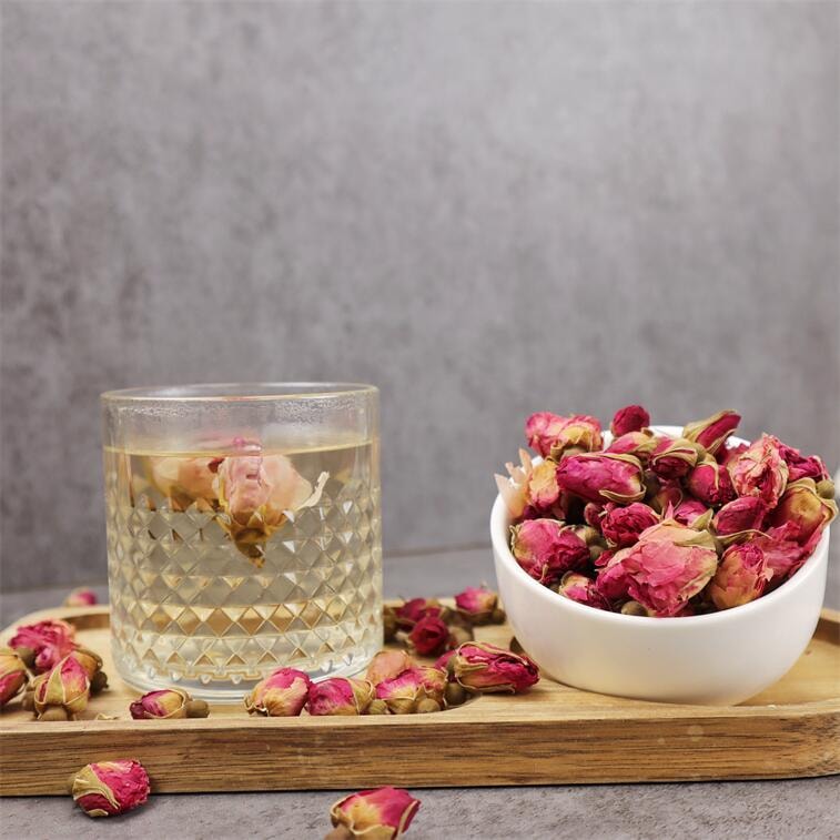 Premium Grade Large Dried Rose For Tea 4oz 3