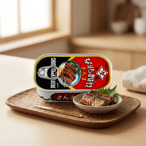 日本TAWARA田原 蒲燒秋刀魚罐頭 烤秋刀魚 100g 【開蓋即食】【可搭配米飯或下酒】【亞米獨家】