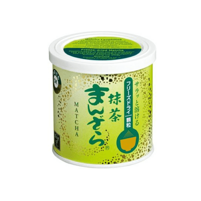 Canned sugared matcha powder 40g
